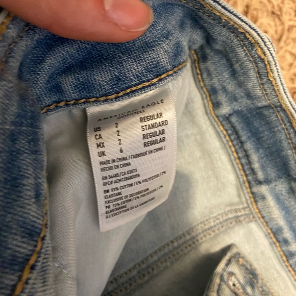 American Eagle size 2 A line skirt - Picture 4 of 7